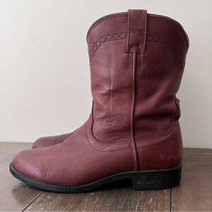 Ariat Sierra ATS Western Cowboy Boots Mens 10